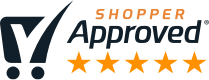 Ratings and reviews by Shopper Approved